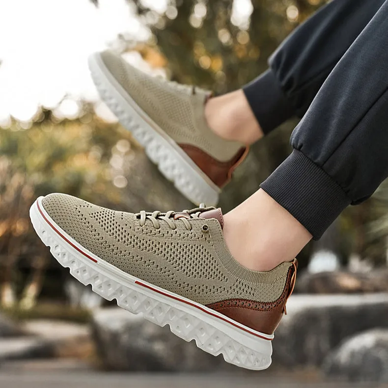 Sutton Casual Knit Sneaker