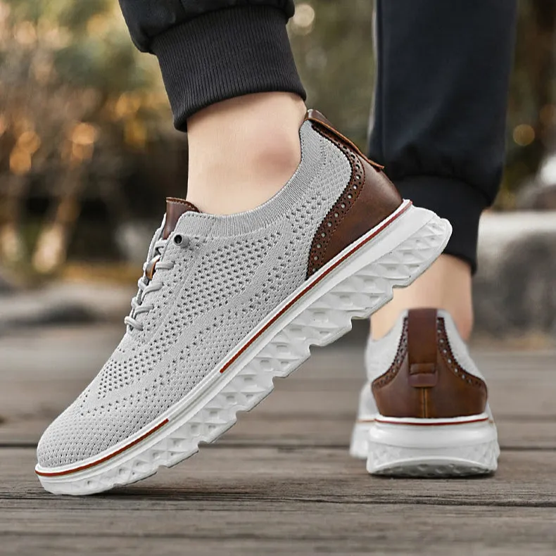 Sutton Casual Knit Sneaker