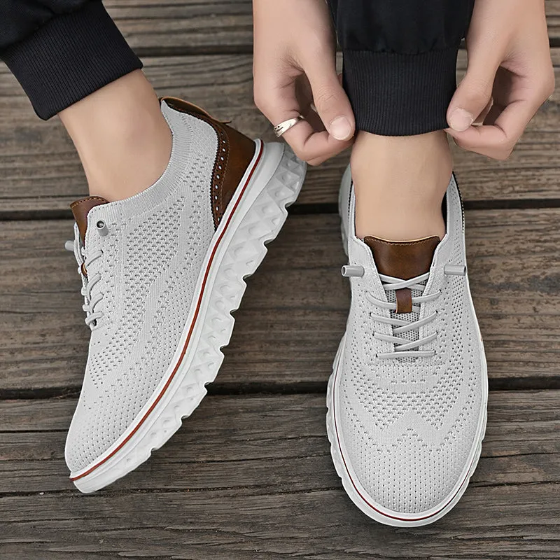 Sutton Casual Knit Sneaker