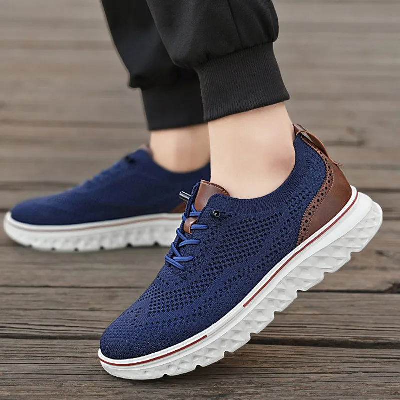 Sutton Casual Knit Sneaker