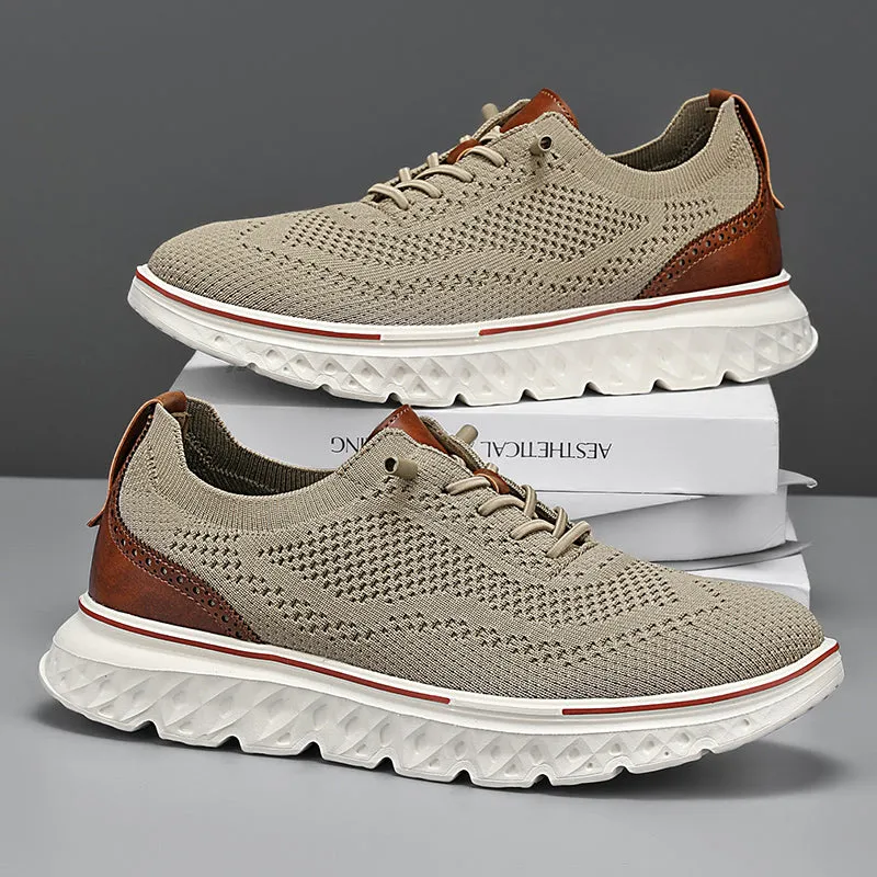 Sutton Casual Knit Sneaker