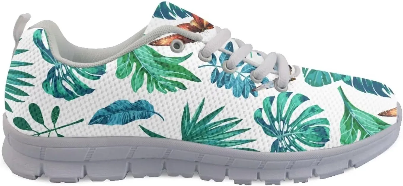 SYtrade Running Sneaker for Women Slip On Tennis Shoes Gym Sneaker White Sole