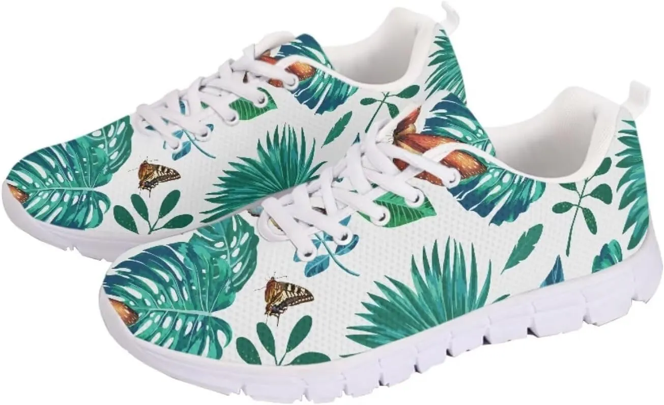 SYtrade Running Sneaker for Women Slip On Tennis Shoes Gym Sneaker White Sole