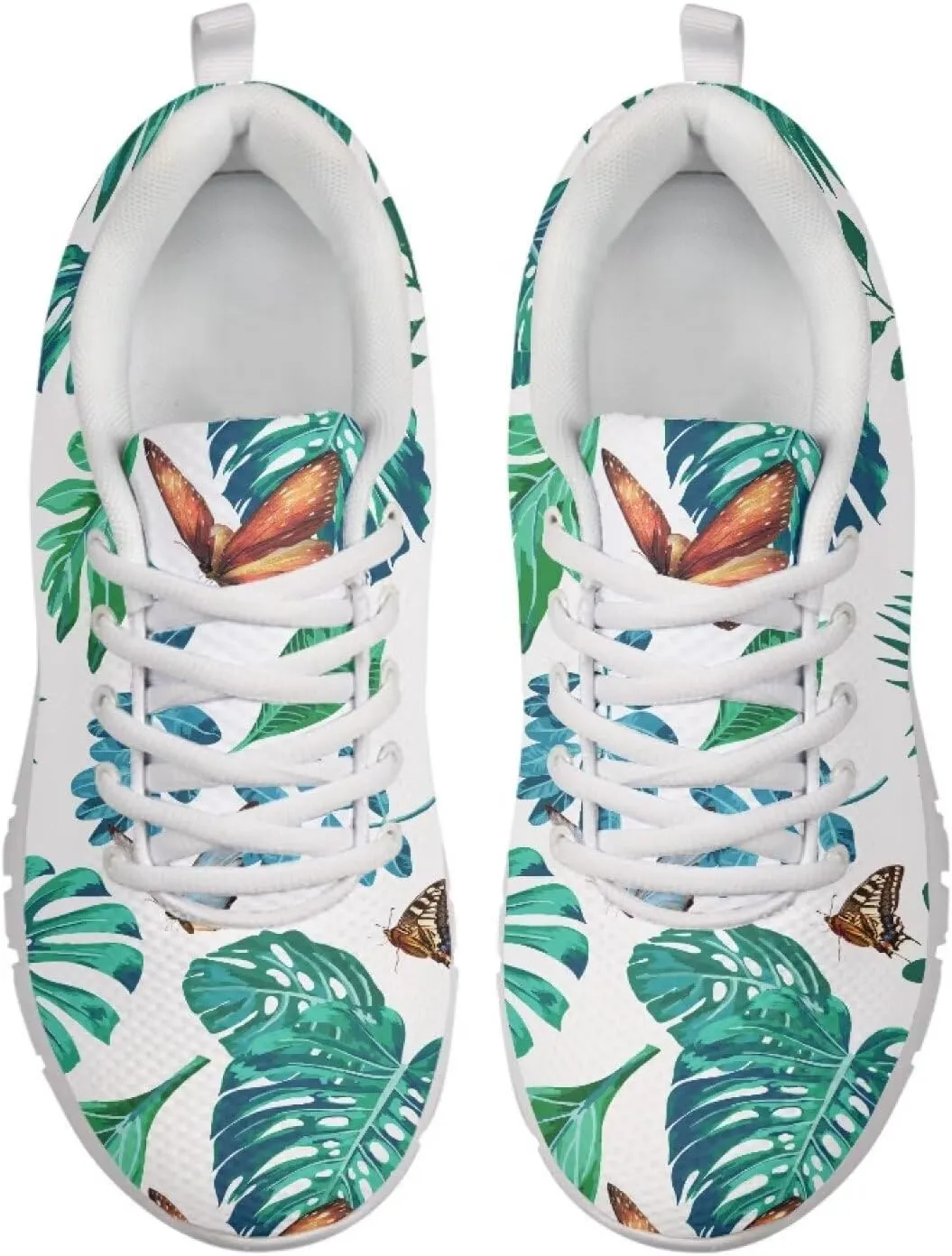 SYtrade Running Sneaker for Women Slip On Tennis Shoes Gym Sneaker White Sole