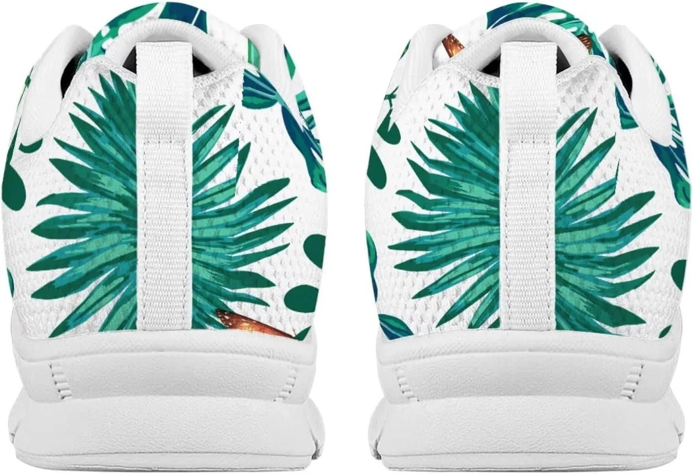 SYtrade Running Sneaker for Women Slip On Tennis Shoes Gym Sneaker White Sole