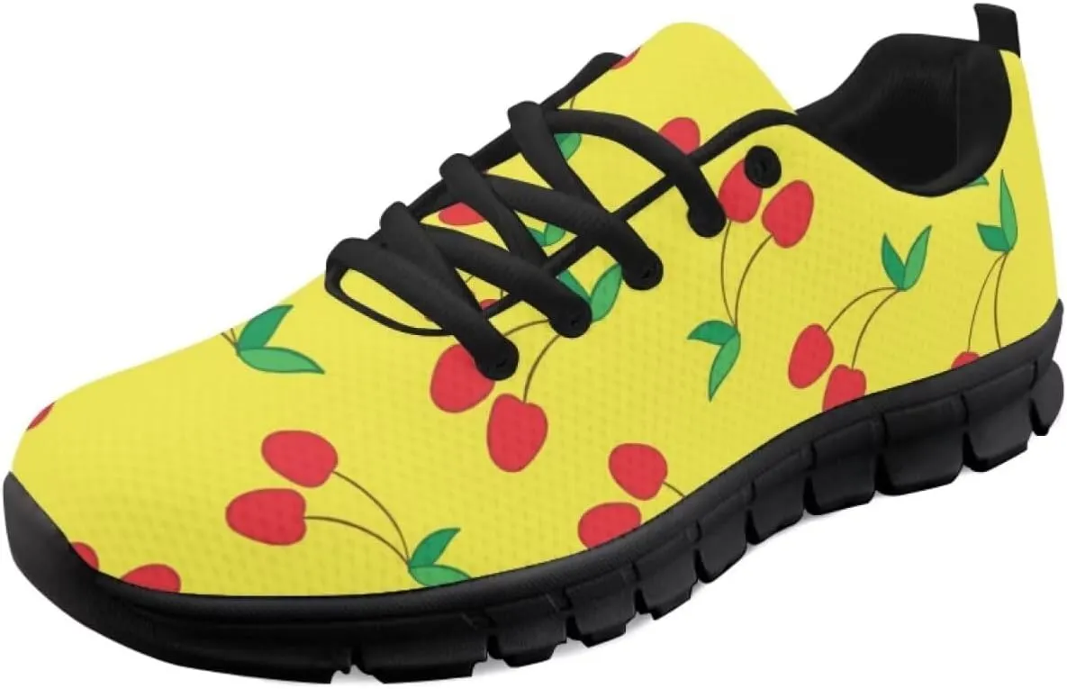 SYtrade Tennis Shoes Slip On Women's Fashion Sneaker Black Sole Run Sneakers