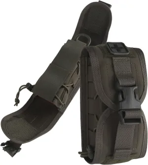 Tactical Med Pouch Emergency First Aid Kit, Multi-Purpose Molle Pouch Holder, Portable Multifunctional Medical Bag(Green)