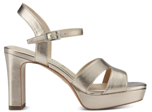 Tamaris Ladies Block Heel Platform Sandal 28349-42 933