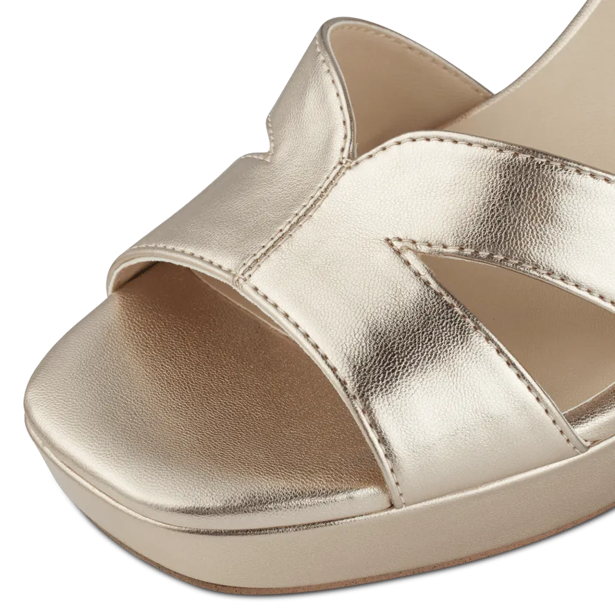 Tamaris Ladies Block Heel Platform Sandal 28349-42 933