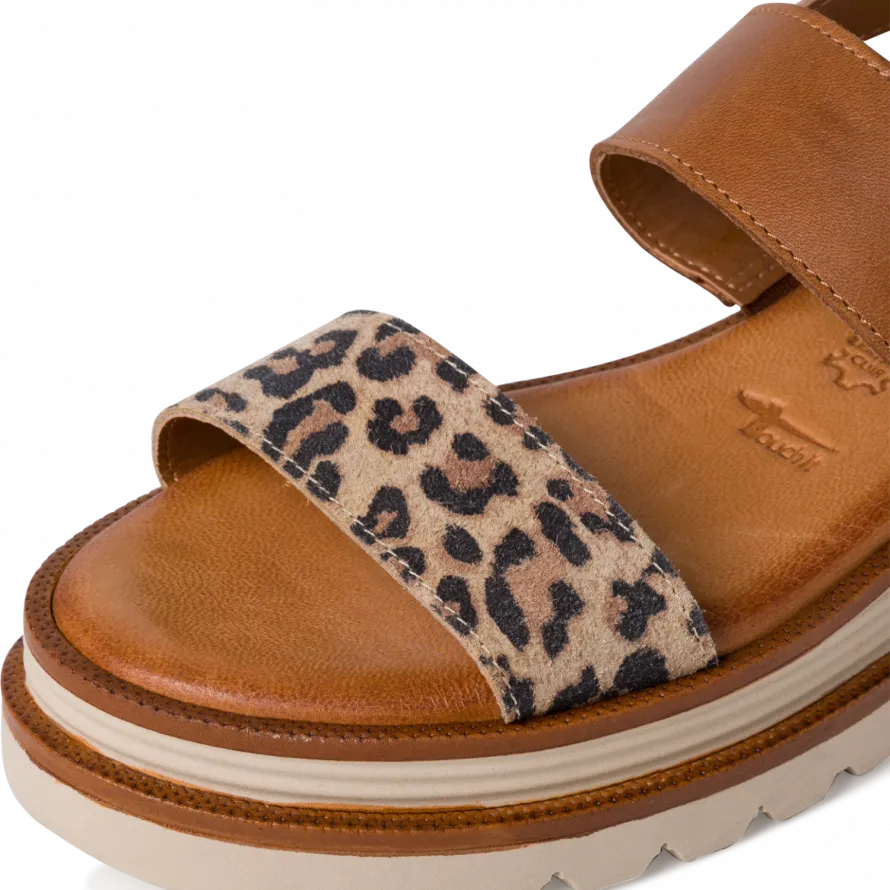 Tamaris Ladies Low Wedge Sandal 28237 392