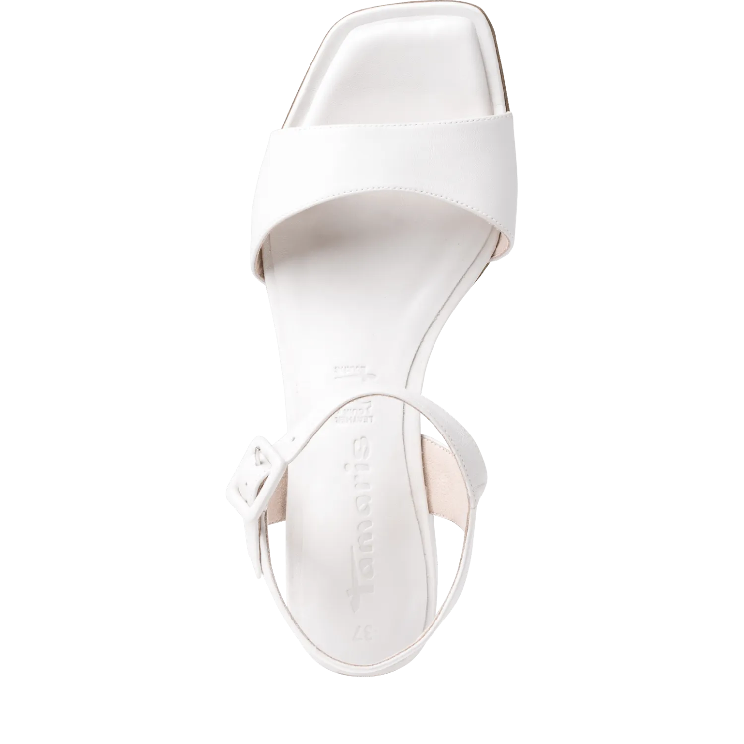 Tamaris Ladies Medium Heel Sandal 28265-100