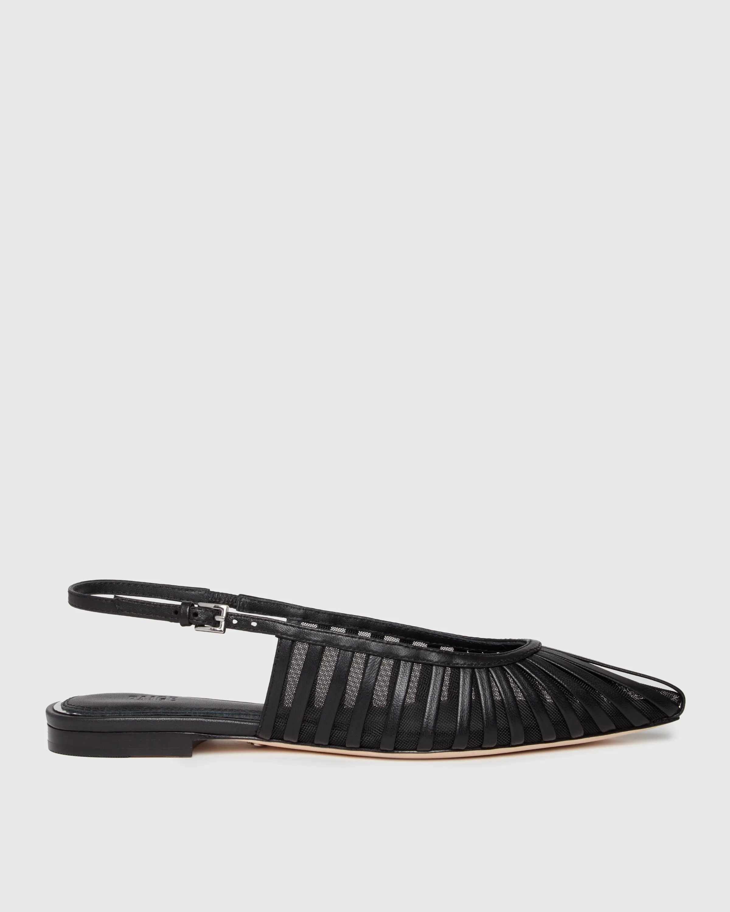 Tera Flat - Black