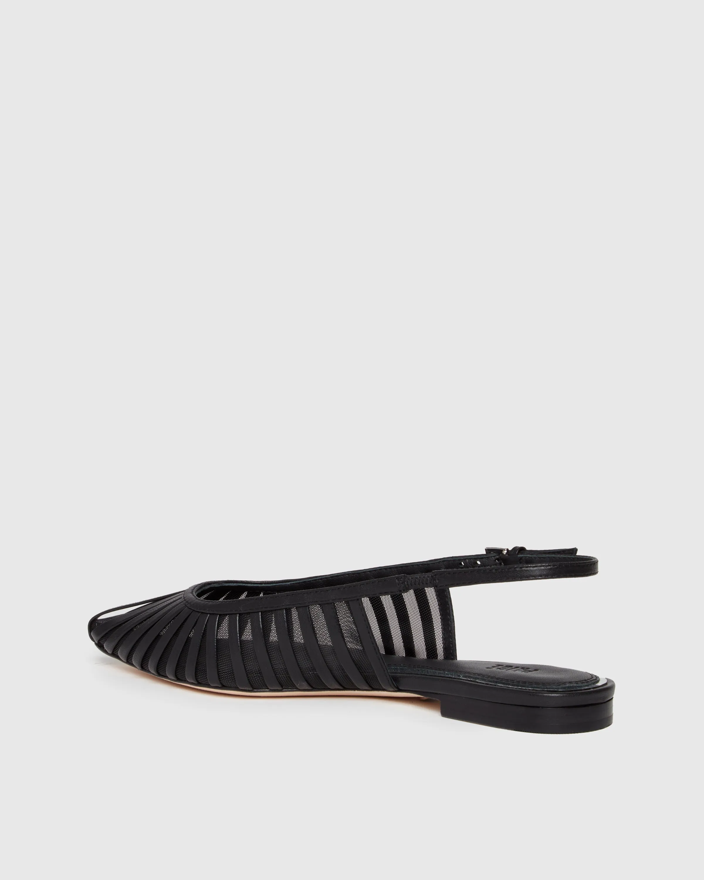 Tera Flat - Black