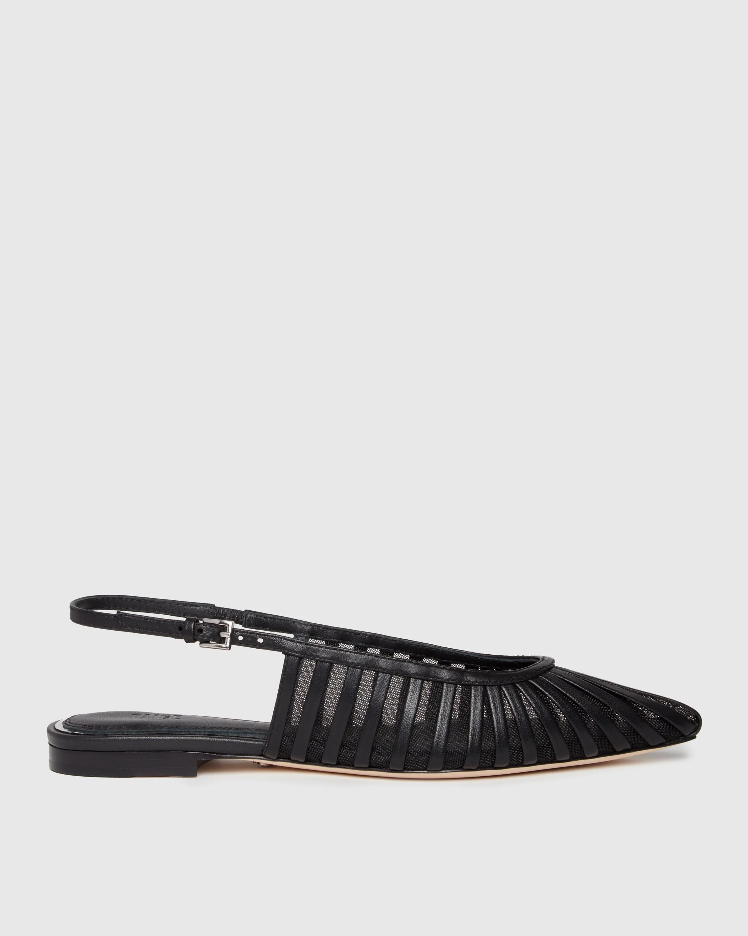 Tera Flat - Black