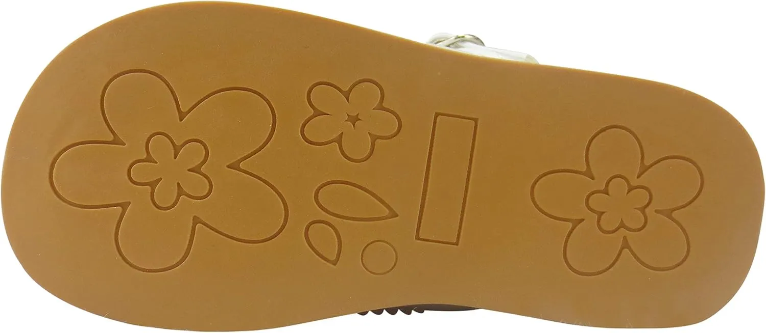 The Doll Maker Girl's Mary Jane Flat for Toddler/Little Kid School Dress Shoes