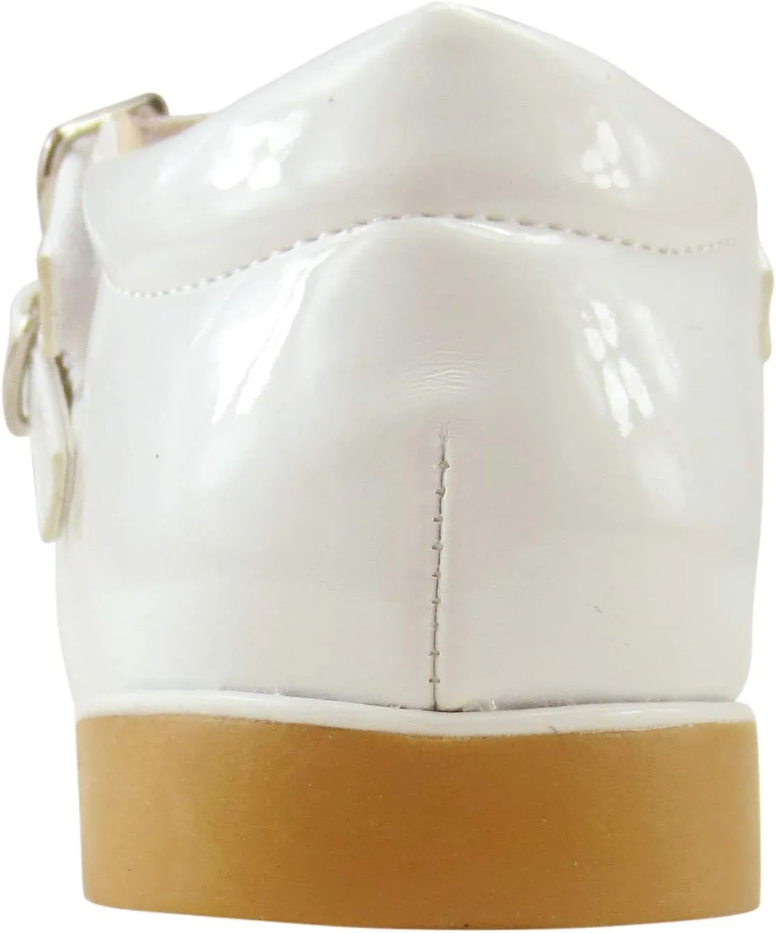 The Doll Maker Girl's Mary Jane Flat for Toddler/Little Kid School Dress Shoes