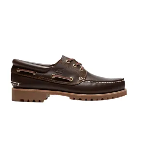 Timberland 3-Eye lug boat shoe Classic Brown M