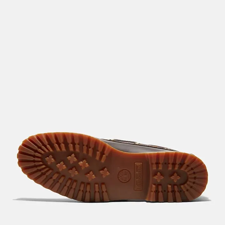Timberland 3-Eye lug boat shoe Classic Brown M