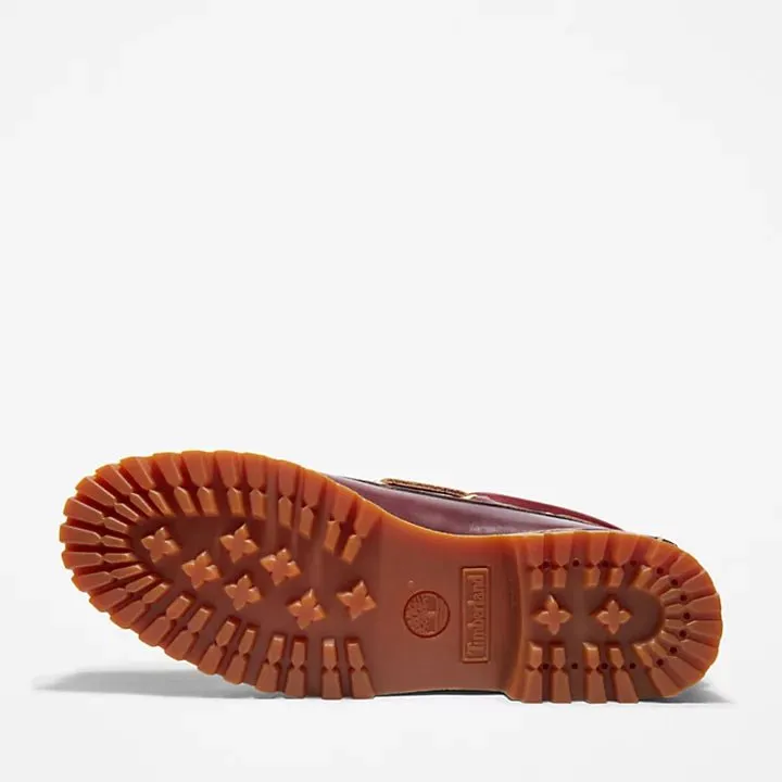 Timberland 3-Eye lug boat shoe Classic Burgundy M