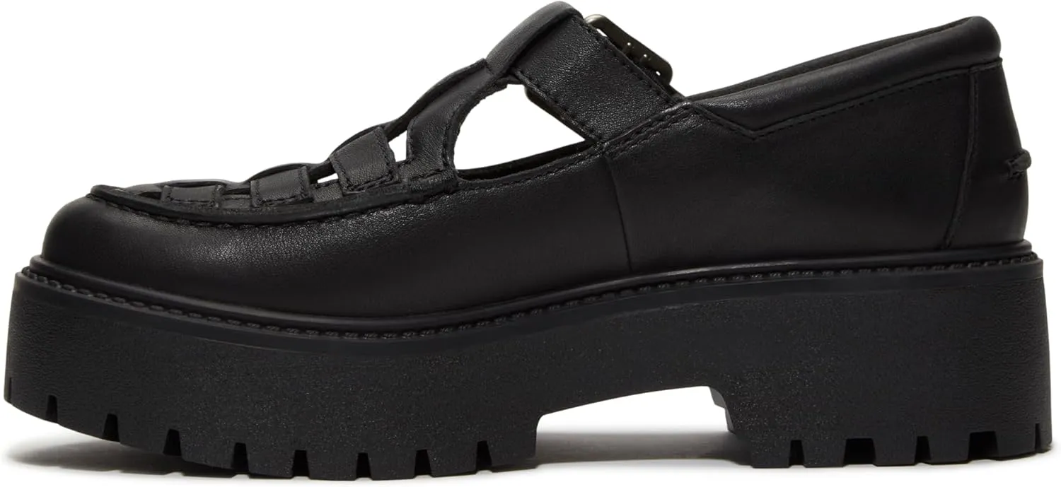 Timberland Women's Stone Street Platform Buckle Shoe