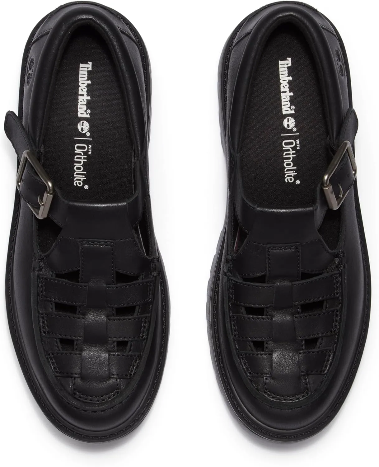 Timberland Women's Stone Street Platform Buckle Shoe