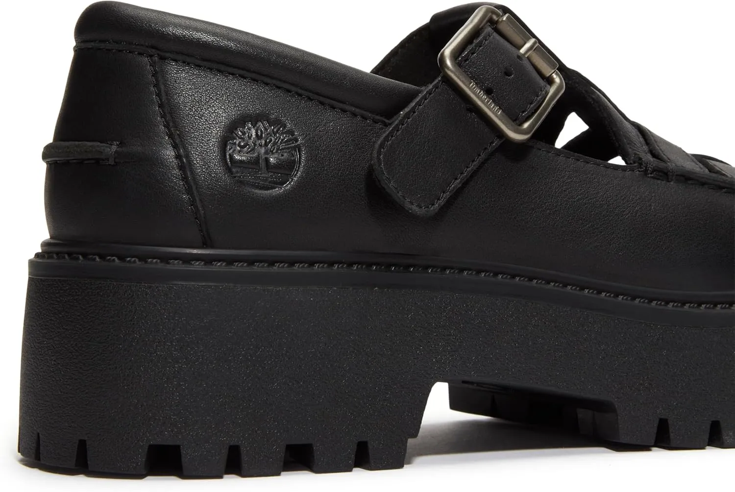 Timberland Women's Stone Street Platform Buckle Shoe