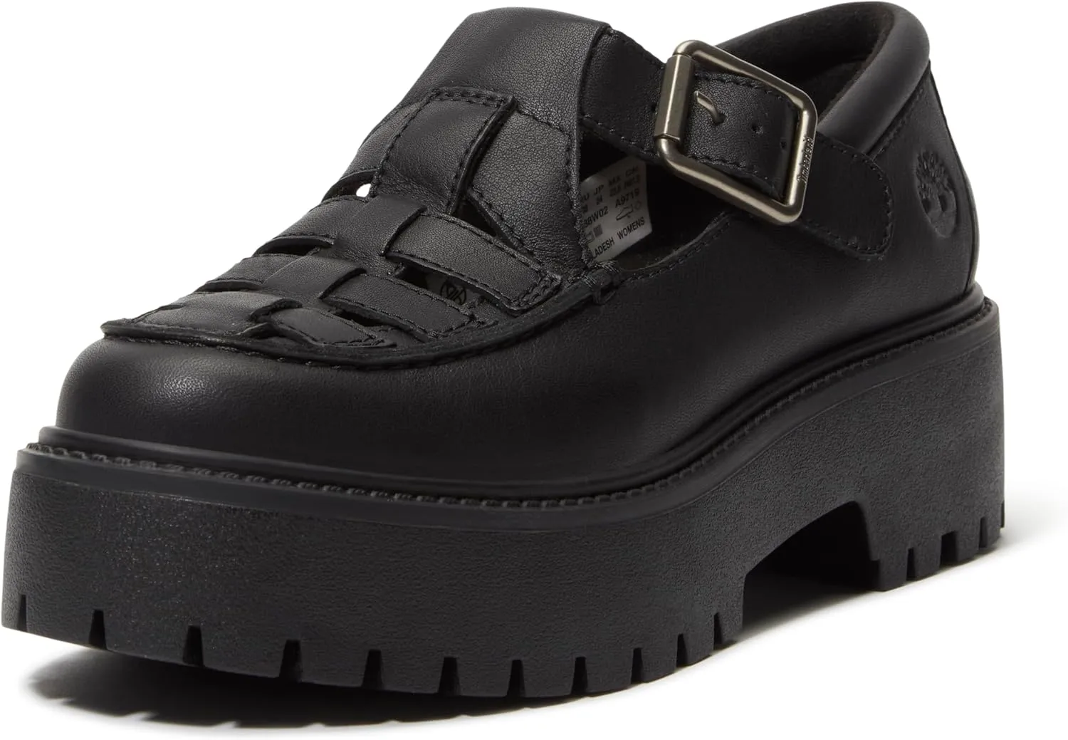 Timberland Women's Stone Street Platform Buckle Shoe
