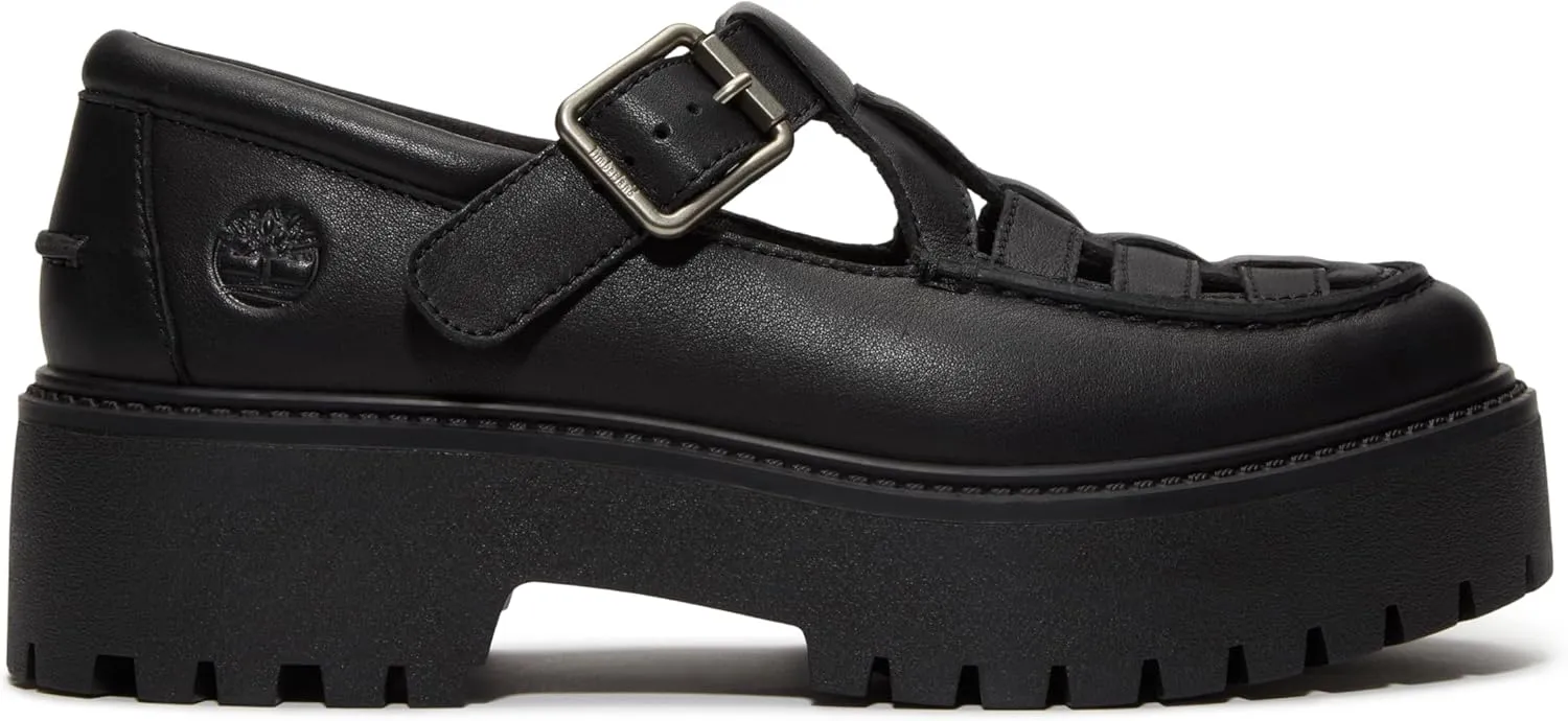 Timberland Women's Stone Street Platform Buckle Shoe