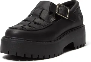 Timberland Women's Stone Street Platform Buckle Shoe