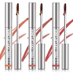 Timbersonic Peel off Lip Liner, Timbersonic Peel off Lip Stain, 8 Colors Lip Stain Peel off Tint Tattoo Color Waterproof Long-Lasting, No Smudging, Non-Stick Cup (#01 02 03)