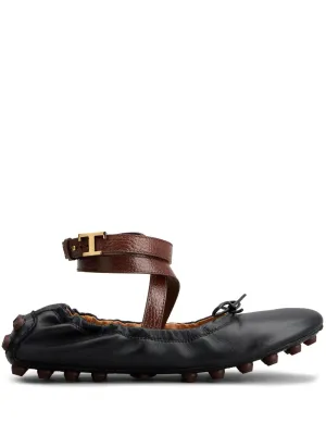 Tod's Flat shoes Black