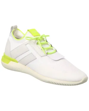 TOD’s Knit & Leather Sneaker