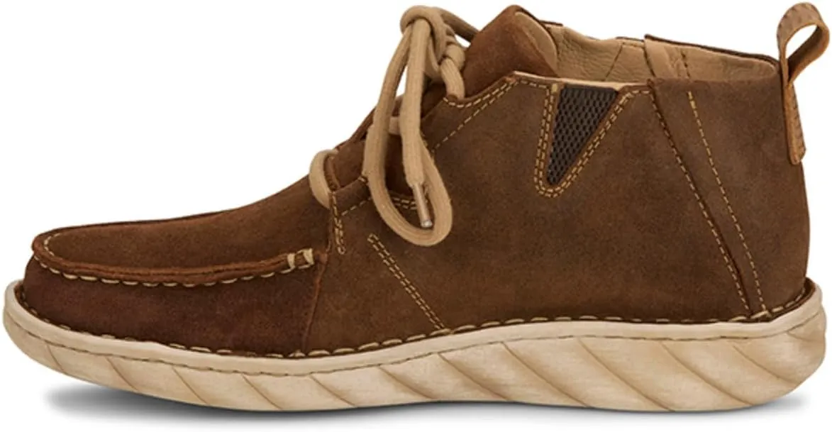 Tony Lama Men's Estancia Lace-Up Casual Shoes Moc Toe - Tlc511