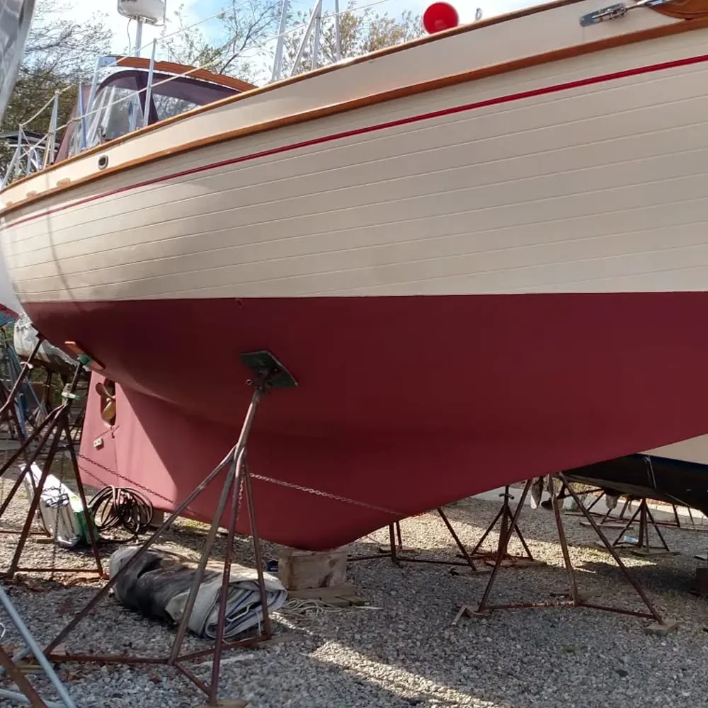 TotalBoat TotalBoat JD Select Ablative Antifouling Bottom Paint for Fiberglass, Wood and Steel Boats (Red), 1 Gallon (Pack of 1), 1.00 Gallon (Pack of 1)
