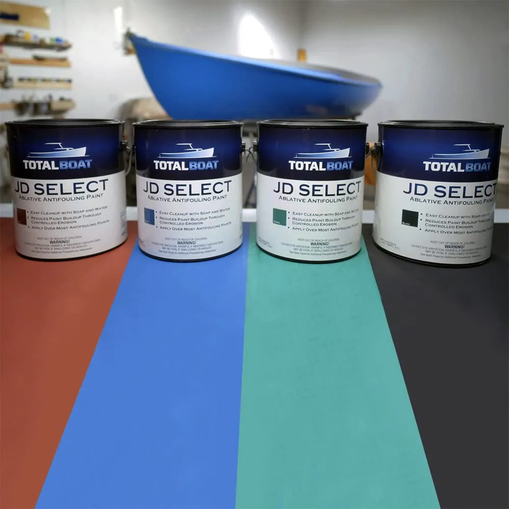 TotalBoat TotalBoat JD Select Ablative Antifouling Bottom Paint for Fiberglass, Wood and Steel Boats (Red), 1 Gallon (Pack of 1), 1.00 Gallon (Pack of 1)