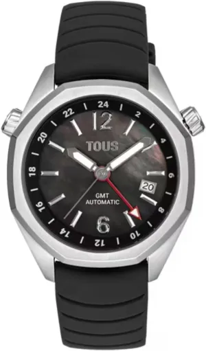 TOUS Now GMT 3000134000 Women's Watch, self-Winding, strap
