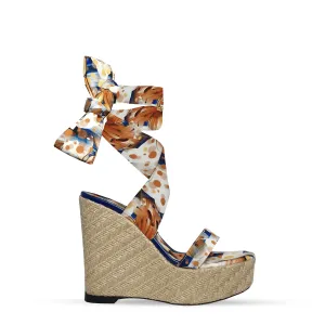 TRACY MULTICOLOR SATIN