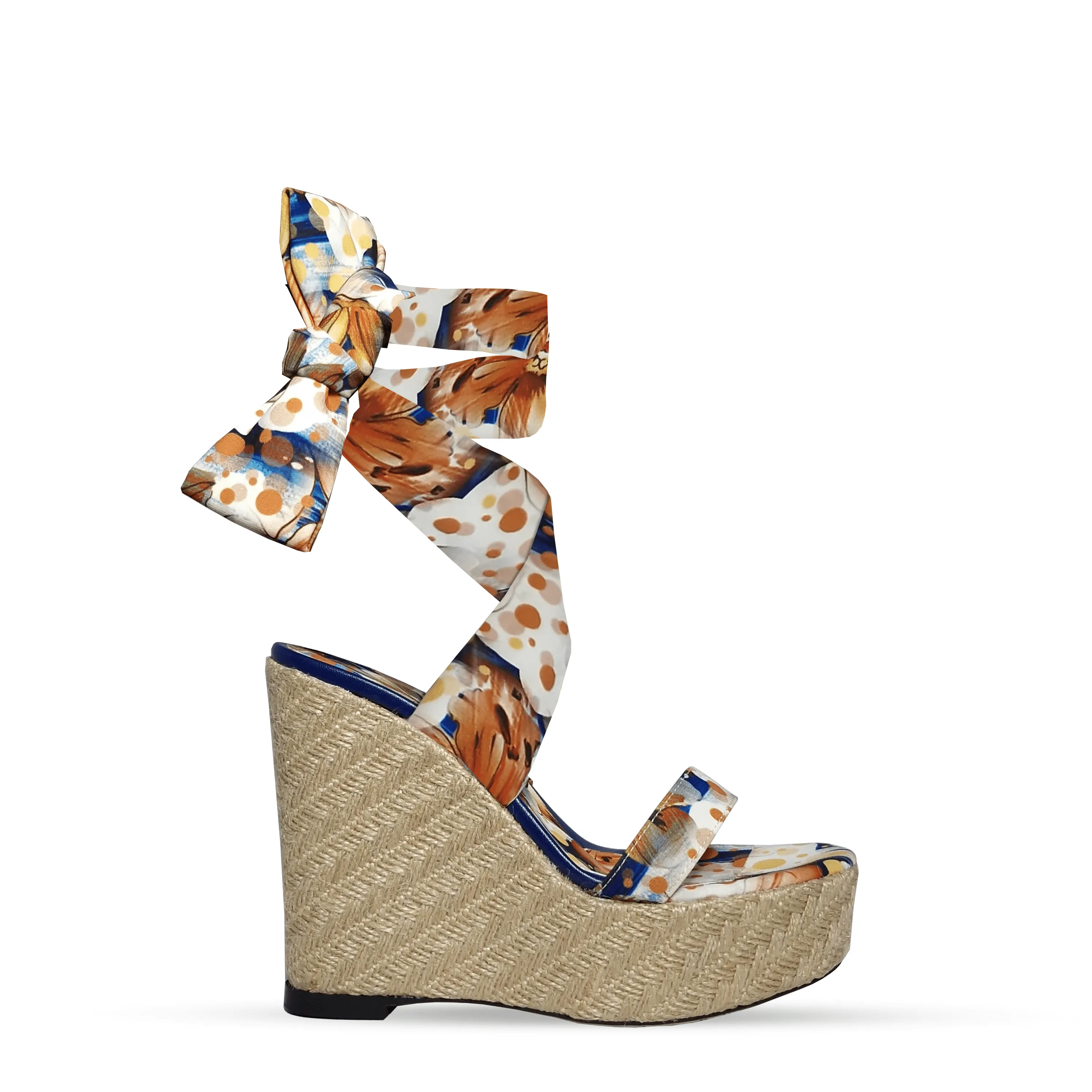 TRACY MULTICOLOR SATIN