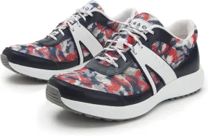 TRAQ by Alegria Mens Sleeq Indigo 46 (US Men's 12) Regular
