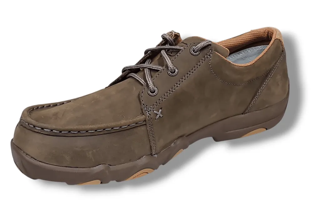 Twisted X Men’s Ultralite X™ Driving Mocs Lace Up