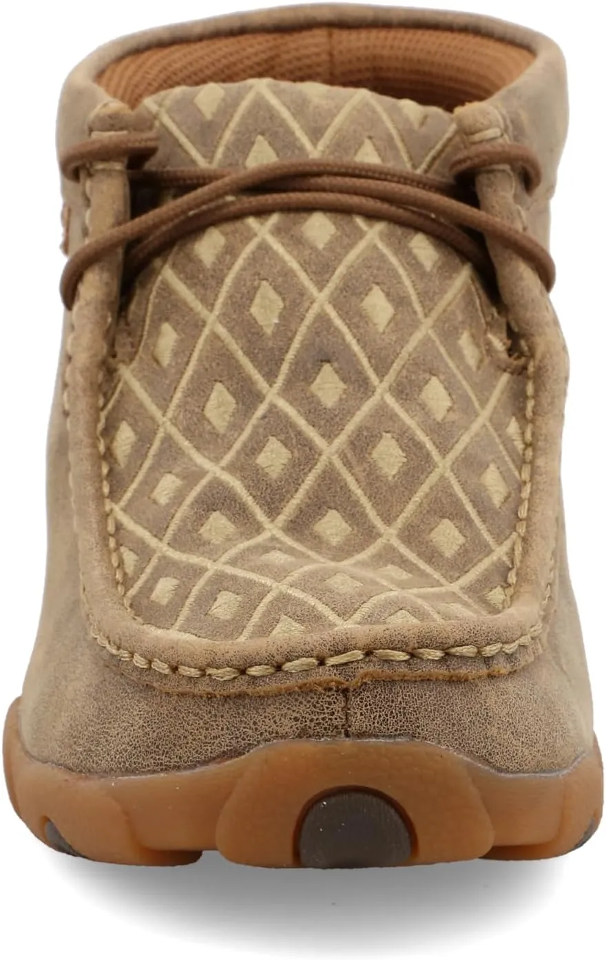 Twisted X Women's Boat Shoe Driving Moc