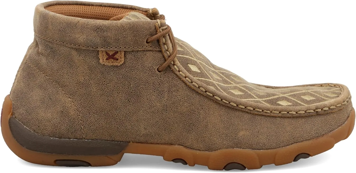 Twisted X Women's Boat Shoe Driving Moc