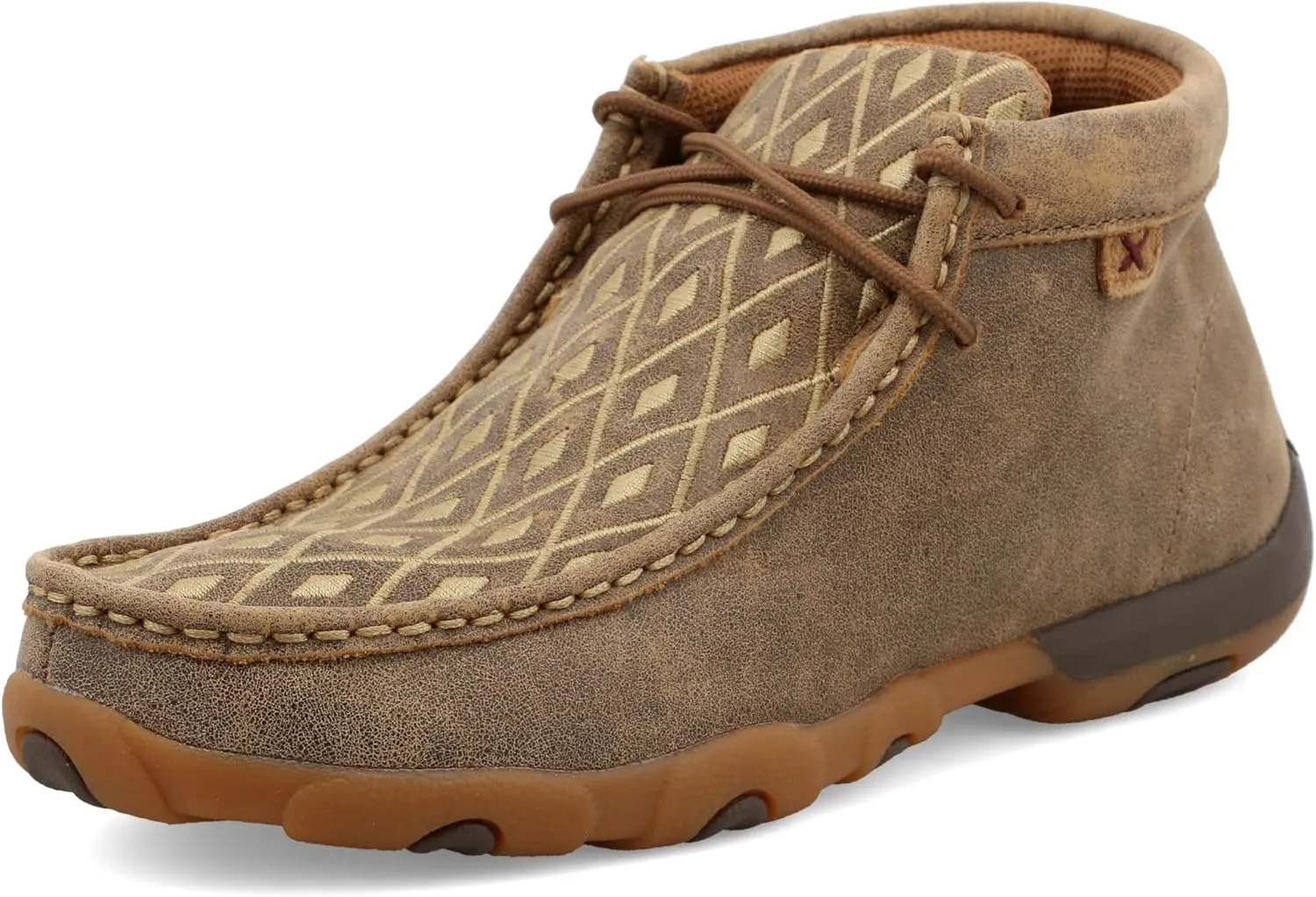 Twisted X Women's Boat Shoe Driving Moc