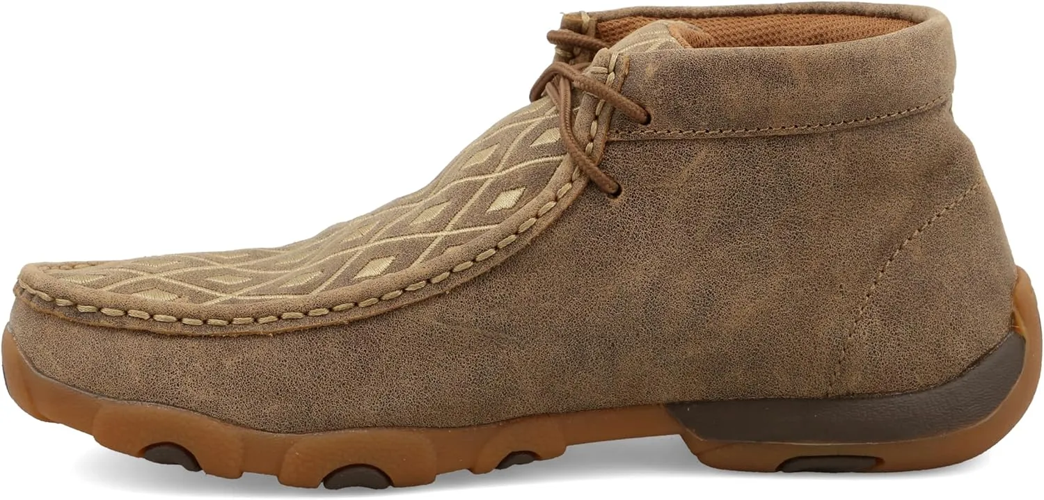 Twisted X Women's Boat Shoe Driving Moc