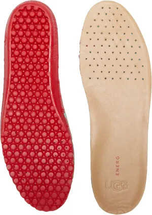 UGG Men's Premium Leather Insole Shoe_Insert, Natural, 11