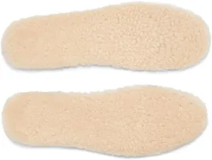 UGG Men's Premium Sheepskin Insole Shoe_Insert, Natural, 08