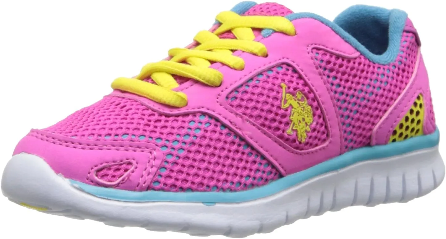 U.S. Polo Assn. Fusion Running Shoe (Little Kid/Big Kid)