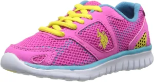 U.S. Polo Assn. Fusion Running Shoe (Little Kid/Big Kid)