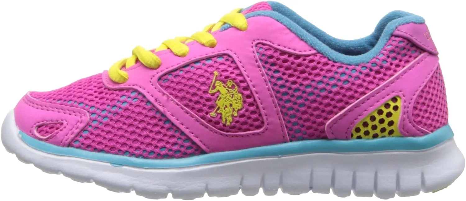 U.S. Polo Assn. Fusion Running Shoe (Little Kid/Big Kid)