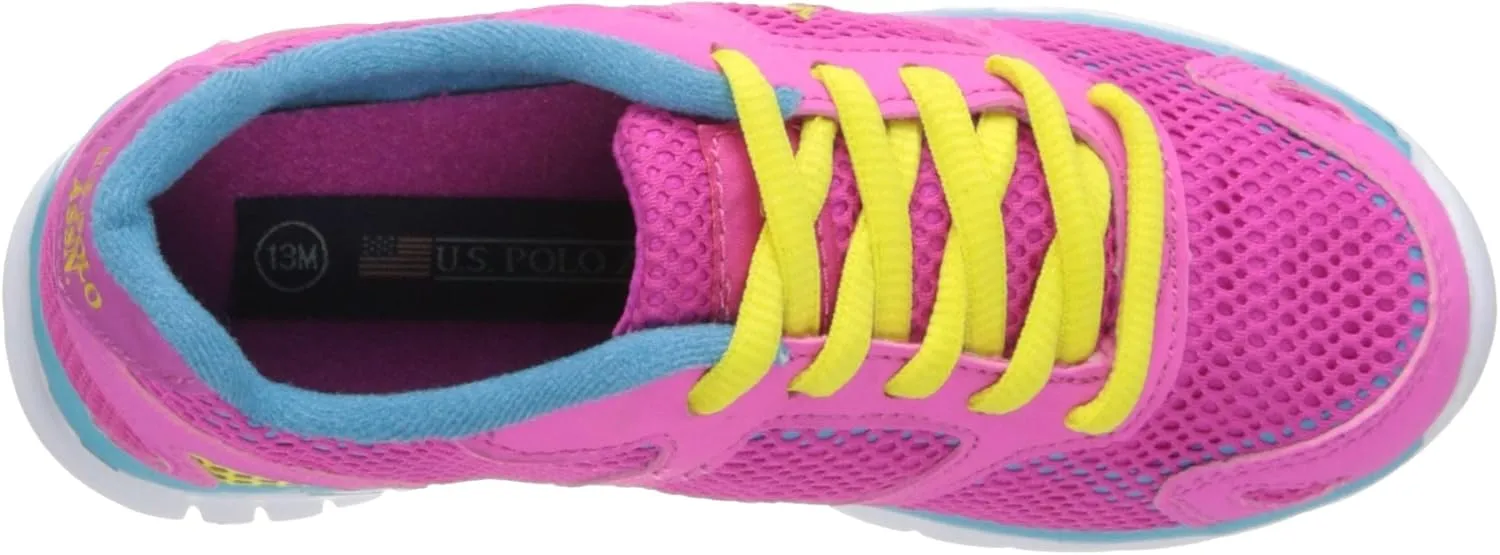 U.S. Polo Assn. Fusion Running Shoe (Little Kid/Big Kid)